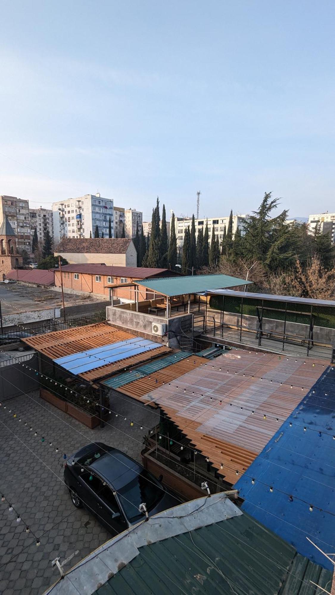 Dkd-Bridge Hotel Тбилиси Екстериор снимка