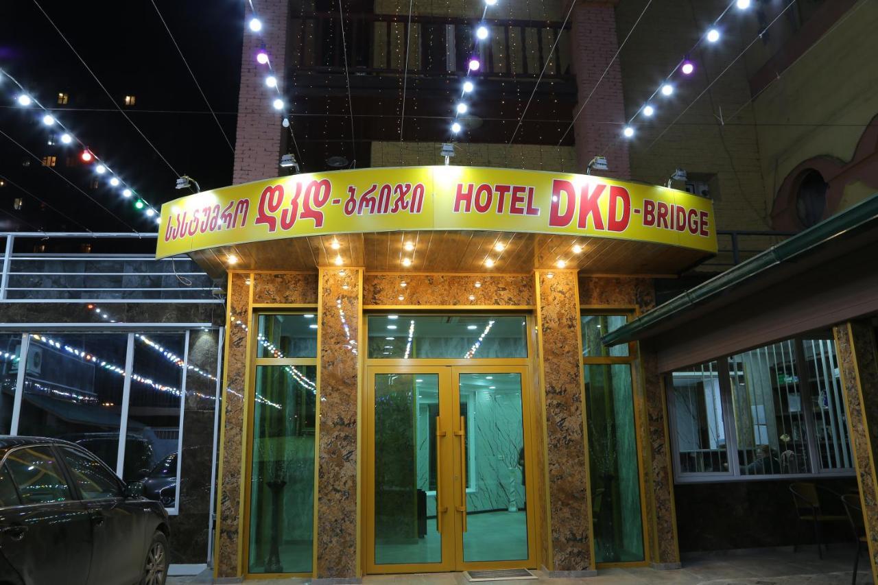 Dkd-Bridge Hotel Тбилиси Екстериор снимка